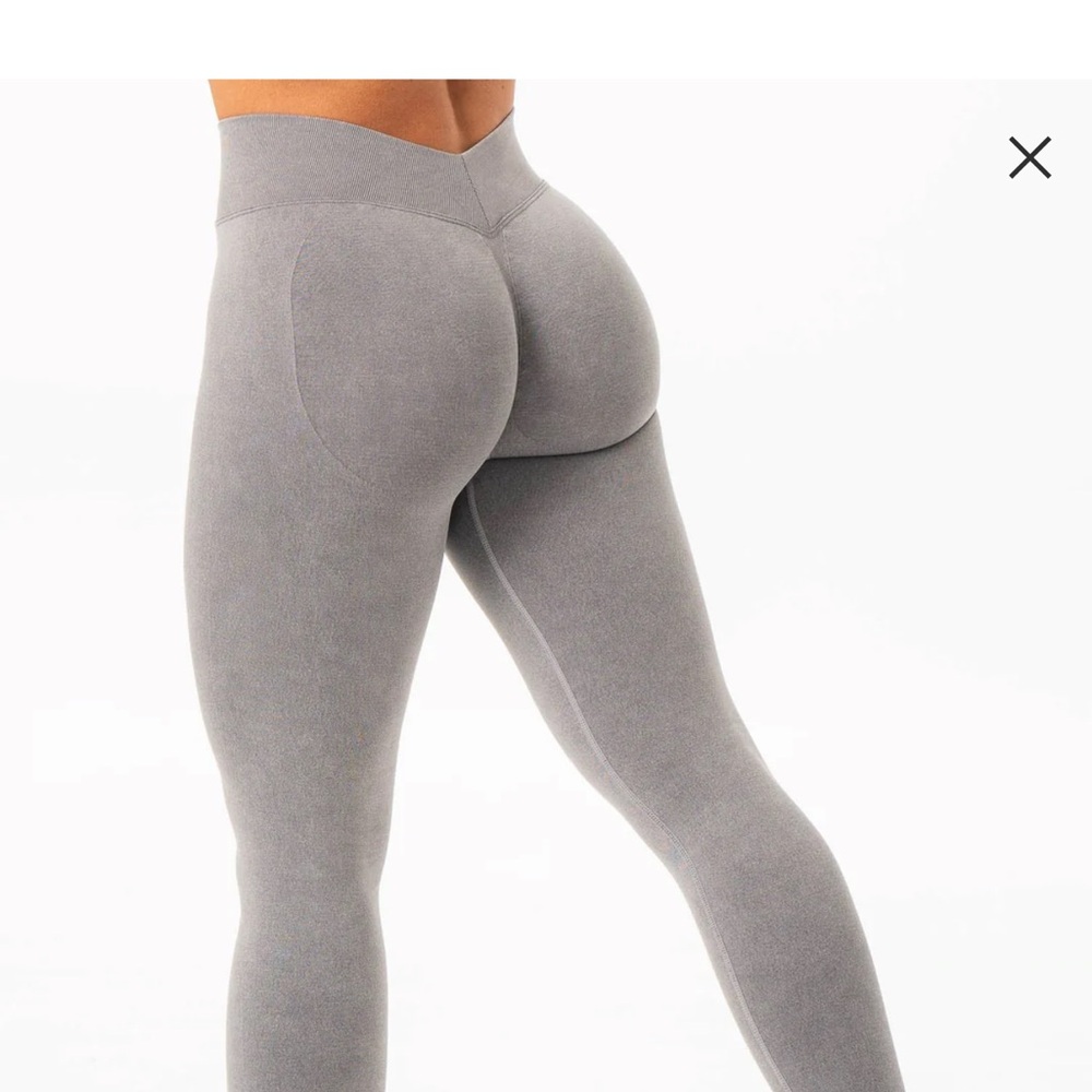 Ryderwear stonewash V back leggings
